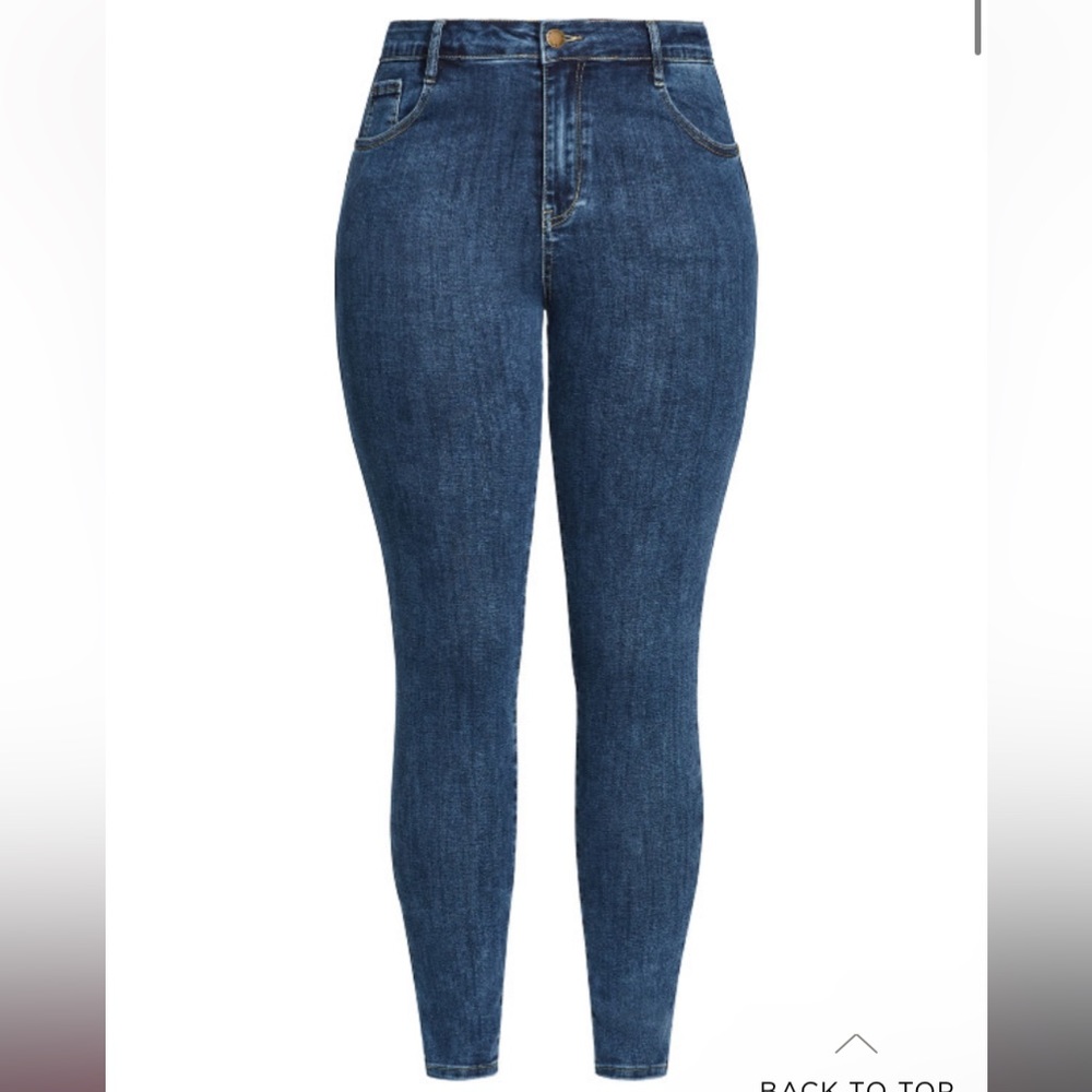 NWT City Chic Harley Wild Side Jean